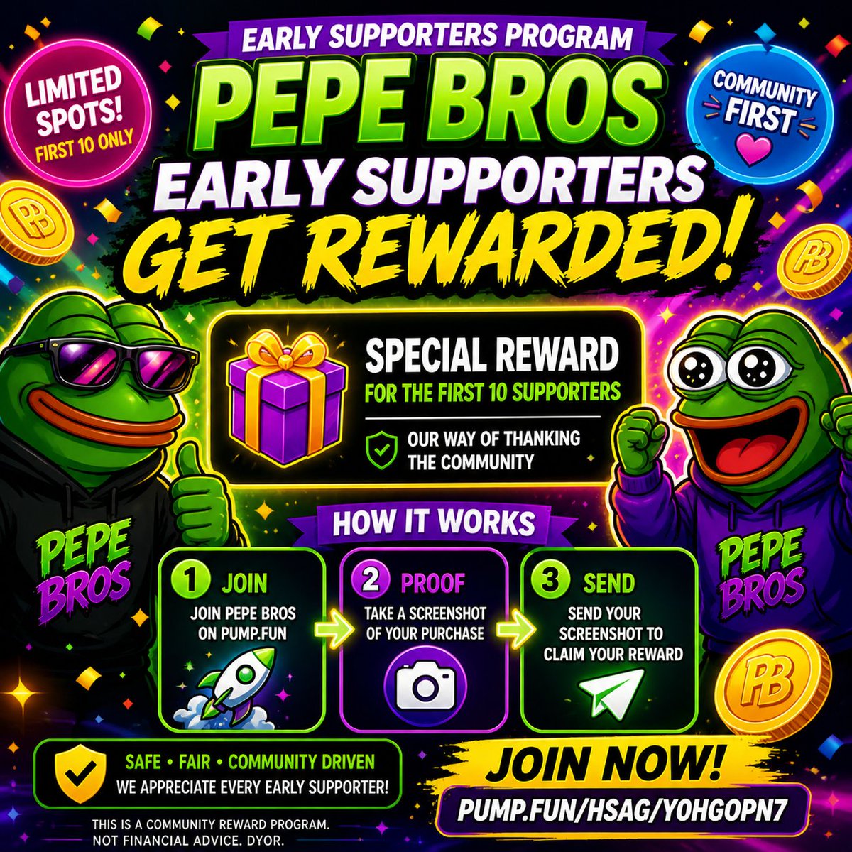 PEPEBRO$ tweet media