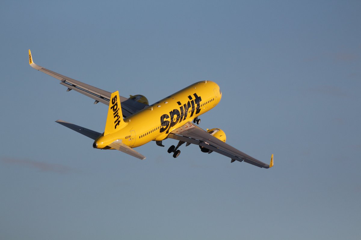 Tobias_Gudat's tweet image. the end of #Spirit #Airlines after 34 years god by
@SpiritAirlines