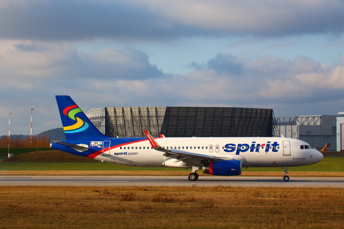 Tobias_Gudat's tweet image. the end of #Spirit #Airlines after 34 years god by
@SpiritAirlines
