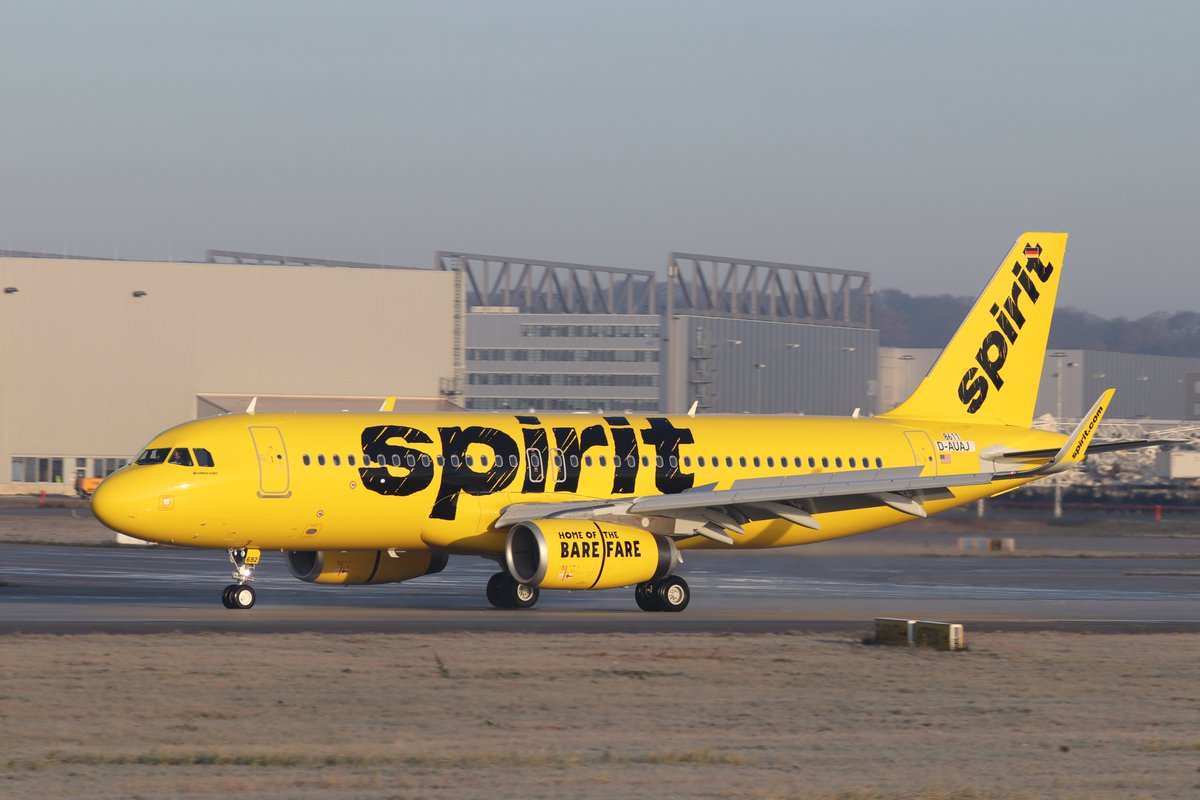 Tobias_Gudat's tweet image. the end of #Spirit #Airlines after 34 years god by
@SpiritAirlines