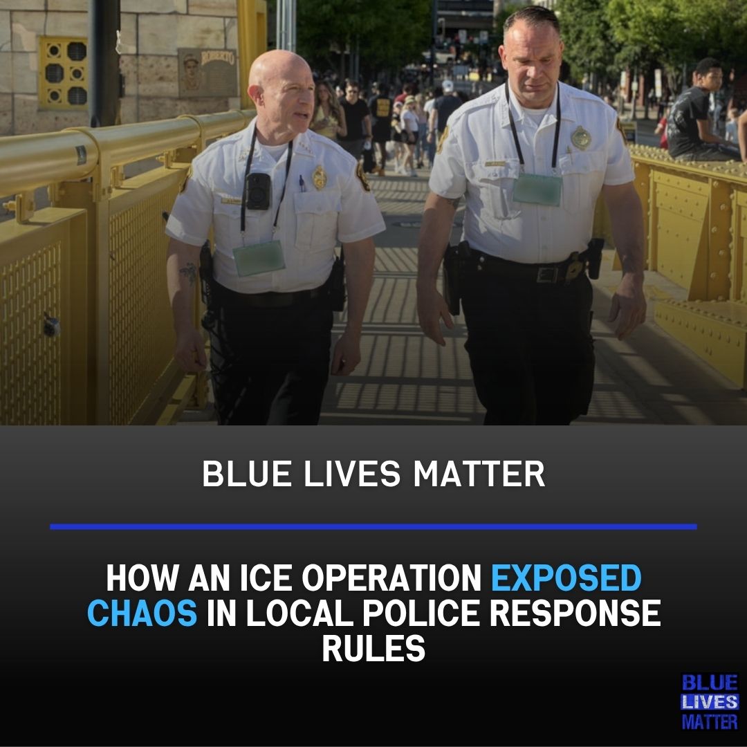 bluelivesmtr's tweet image. An ICE operation outside a Pittsburgh police station sparked confusion on the ground, raising new questions about response protocols.

Read the full story here: lawenforcementtoday.com/ice-operation-…

#lawenforcement #news #policy
REPOST everywhere!