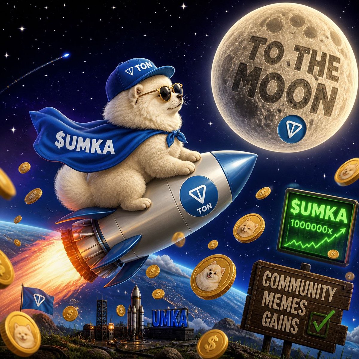 $UMKA tweet media