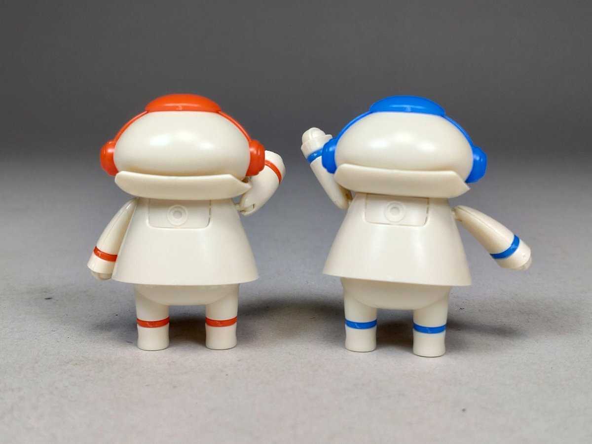fuusanhobby2's tweet photo. 2026年 5月 2日
ハセガワ ノンスケール
ちいさなメカトロメイト No.05
“こすもれっど＆こすもぶるー” https://t.co/YSzUjAZni6