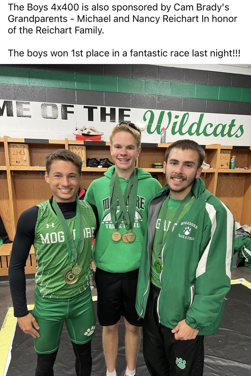 Mogadore_Track tweet media