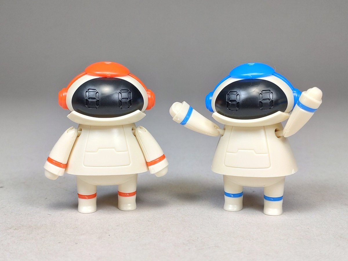 fuusanhobby2's tweet photo. 2026年 5月 2日
ハセガワ ノンスケール
ちいさなメカトロメイト No.05
“こすもれっど＆こすもぶるー” https://t.co/YSzUjAZni6