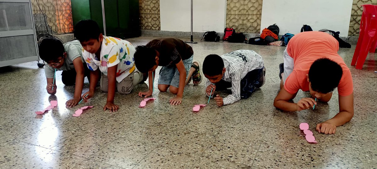 ncsmgoi's tweet image. Young minds explored science through fun and creativity at the Sci-Toy Workshop (Batch 1), organised by @RamanCentre, a unit of @ncsmgoi, @MinOfCultureGoI.
 
#SciToyWorkshop #HandsOnLearning #ScienceForAll #STEMEducation #NCSM