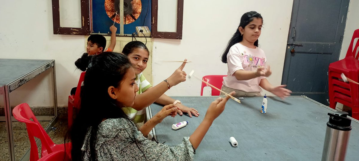 ncsmgoi's tweet image. Young minds explored science through fun and creativity at the Sci-Toy Workshop (Batch 1), organised by @RamanCentre, a unit of @ncsmgoi, @MinOfCultureGoI.
 
#SciToyWorkshop #HandsOnLearning #ScienceForAll #STEMEducation #NCSM