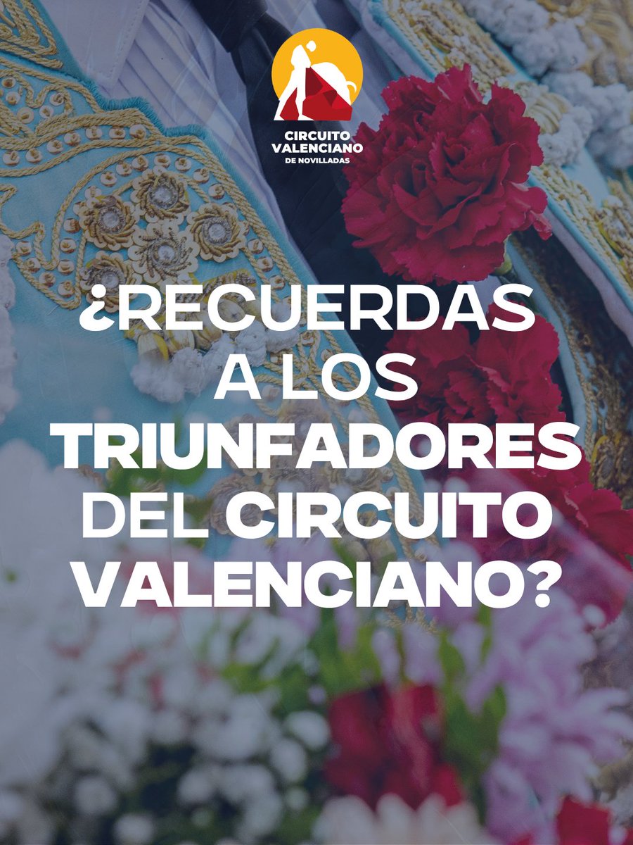Circuito Valenciano de Novilladas tweet media