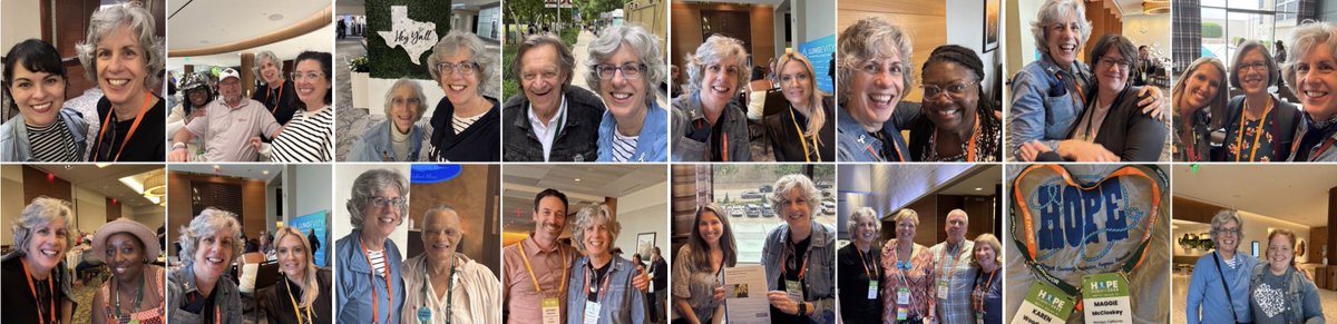 karenbythelee24's tweet photo. Day One @LUNGevity 2026 #HopeSummit - friends old and new, forever united in hope. 
#NSCLC #SCLC 
@metcrusaders @YoungLungCancer @EGFRResisters @abbvie @AstraZeneca https://t.co/wk4LBU0zCa