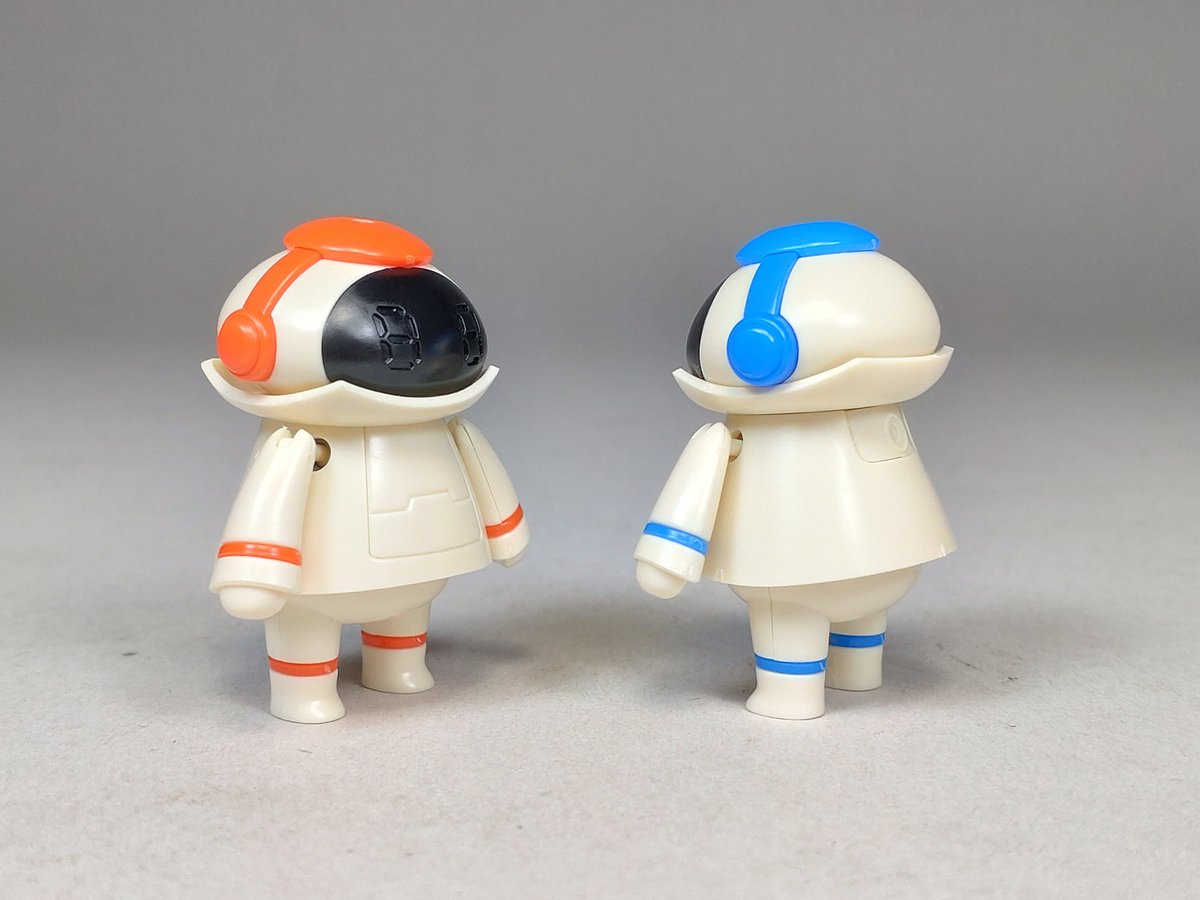 fuusanhobby2's tweet photo. 2026年 5月 2日
ハセガワ ノンスケール
ちいさなメカトロメイト No.05
“こすもれっど＆こすもぶるー” https://t.co/YSzUjAZni6