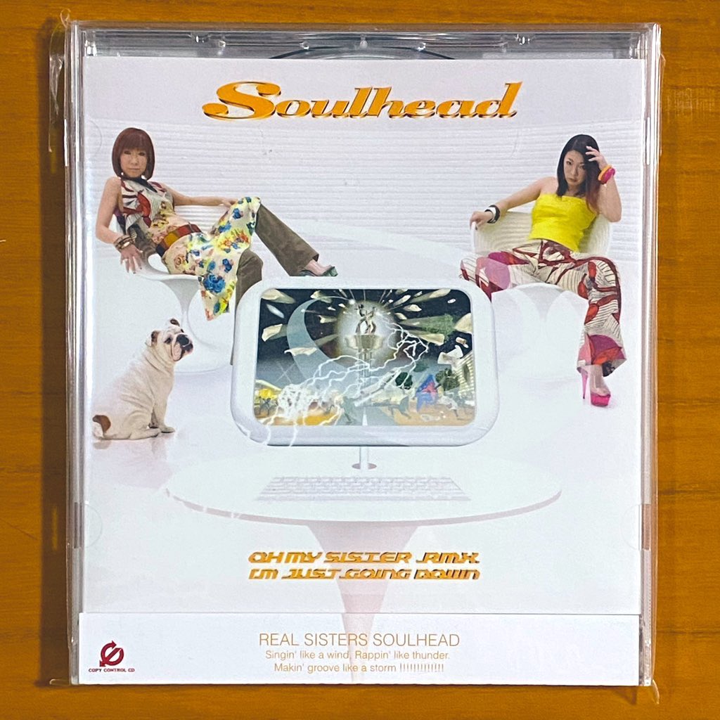astromaniax26's tweet photo. 本日で発売から23年!
2003年5月2日 発売
【OH MY SISTER (Remix)/Soulhead】
告知ポスターとCD
ヒットした1stアルバムの
タイトルチューンでもある
「OH MY SISTER」をリミックスでシングル化♪
#SOULHEAD
#OHMYSISTER
#4thシングル
#YOSHIKA
#TSUGUMI
#SONY
#ポスターとCD https://t.co/F9E73MpYs6