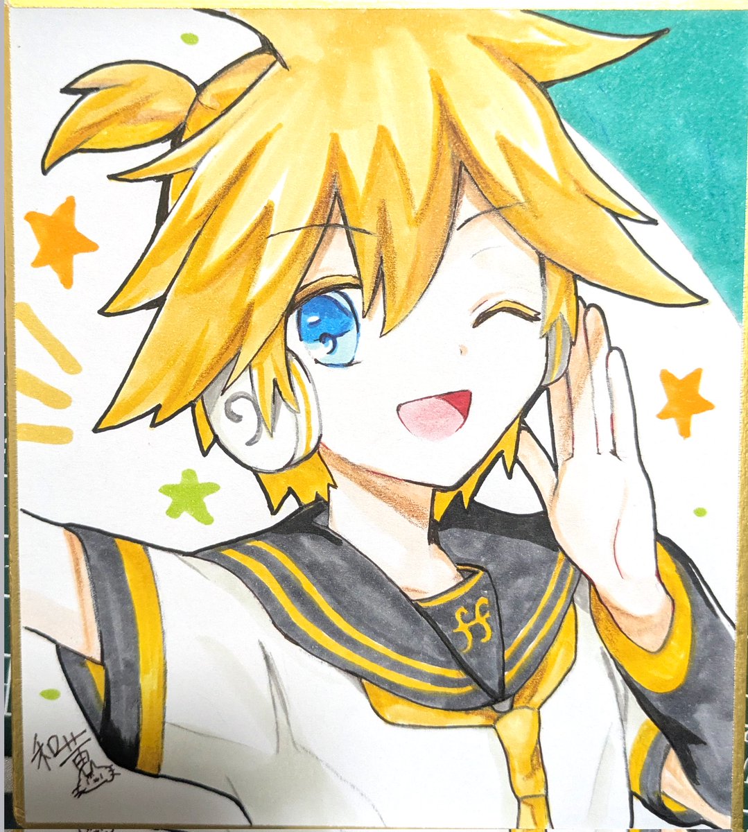 和黄(わこ) tweet media