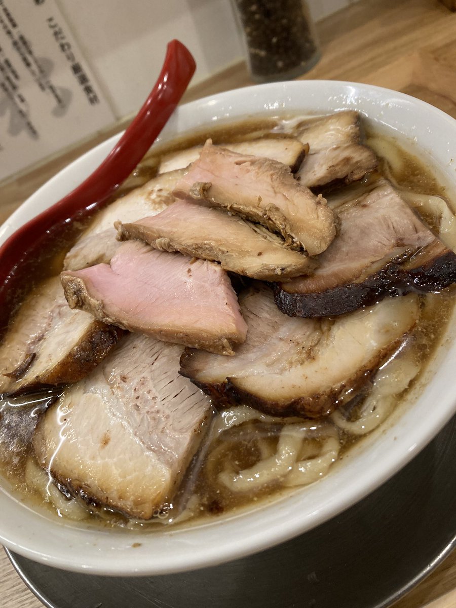 minanse's tweet photo. 喜多方ラーメンを食べた。 https://t.co/MdXfnzo1Qj