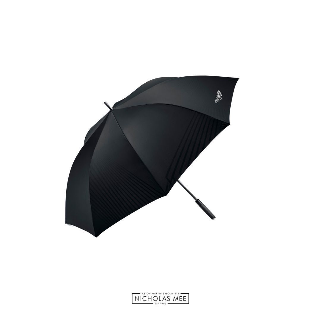 nicholas_mee's tweet photo. One of our best sellers at Aston Store, the Aston Martin Boot Umbrella, has recently been upgraded and now features a lightweight carbon fibre handle along with the iconic AM logo on the canopy.
Available now at Aston Store - https://t.co/A5zSgzW1GC
#AstonMartin #BootUmbrella https://t.co/Q28RR2uvCc