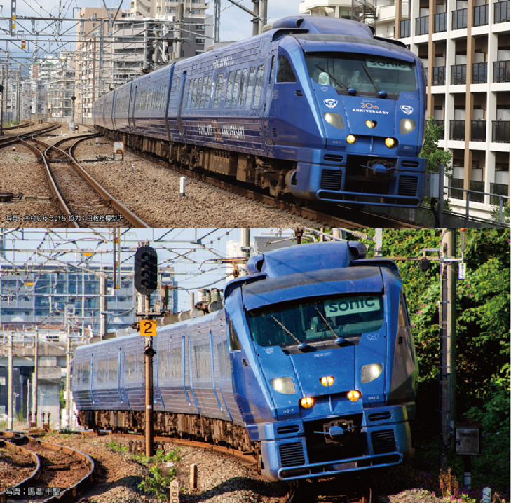 ちょっと懐かしい 883系「ソニック」(イエロー) は5/19(火)入荷予定