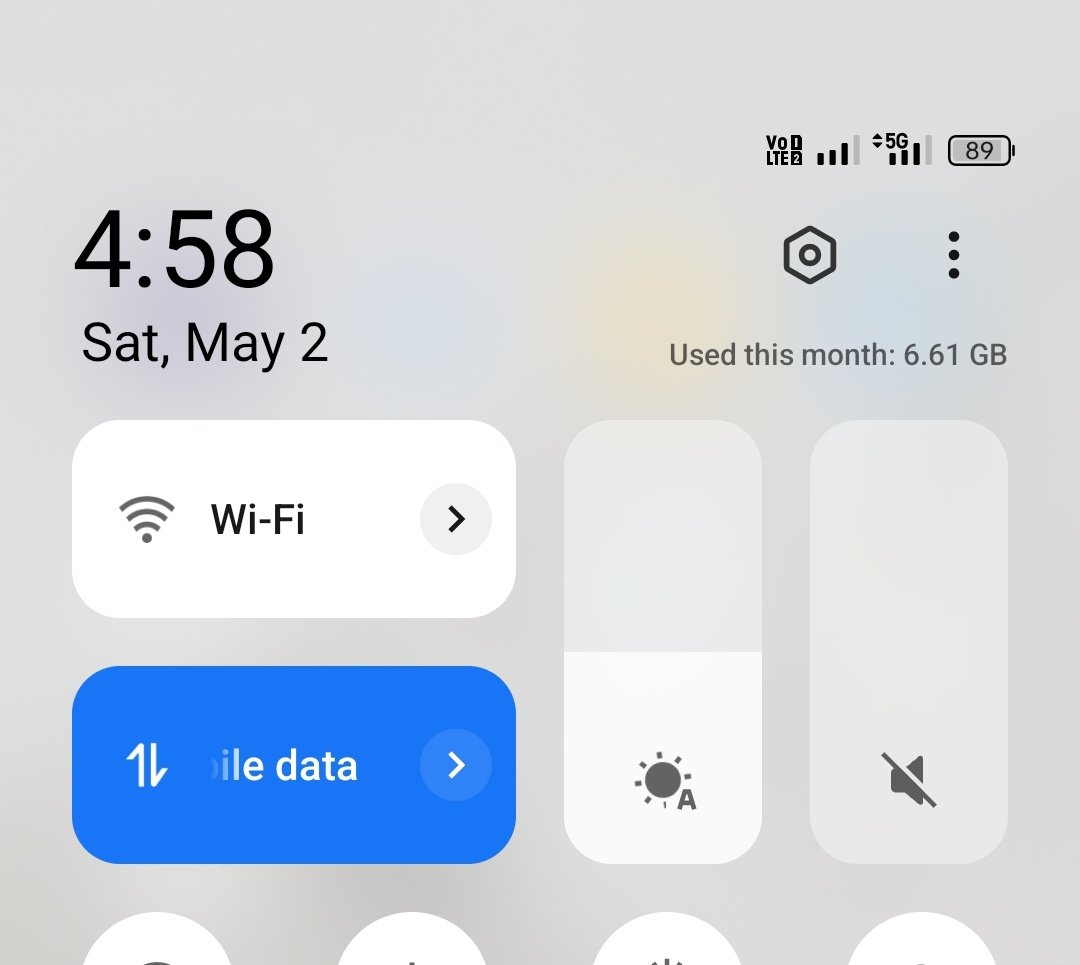 write2prafull's tweet image. #VodafoneIdea just noticed that, I am getting #5g signals inside of my house 🏠