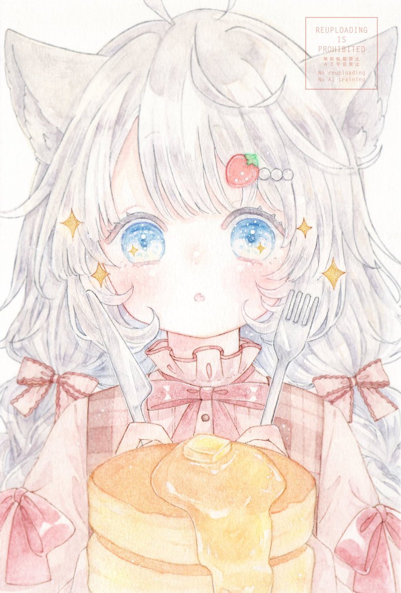 透明水彩で描く女の子です✨

 #ゴールデンウィークSNS展覧会2026