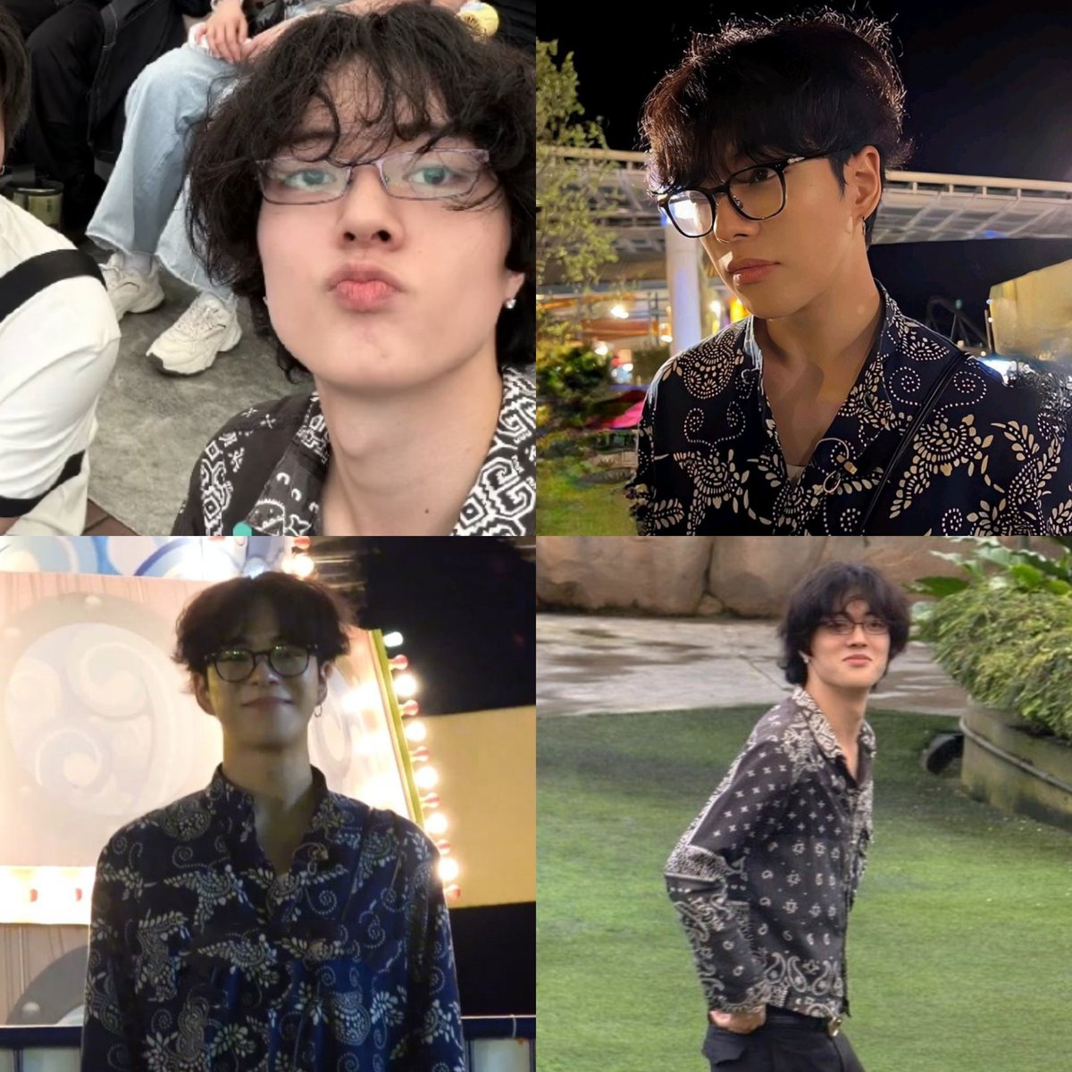 haruto cosplay jaehyuk kah ini 😭