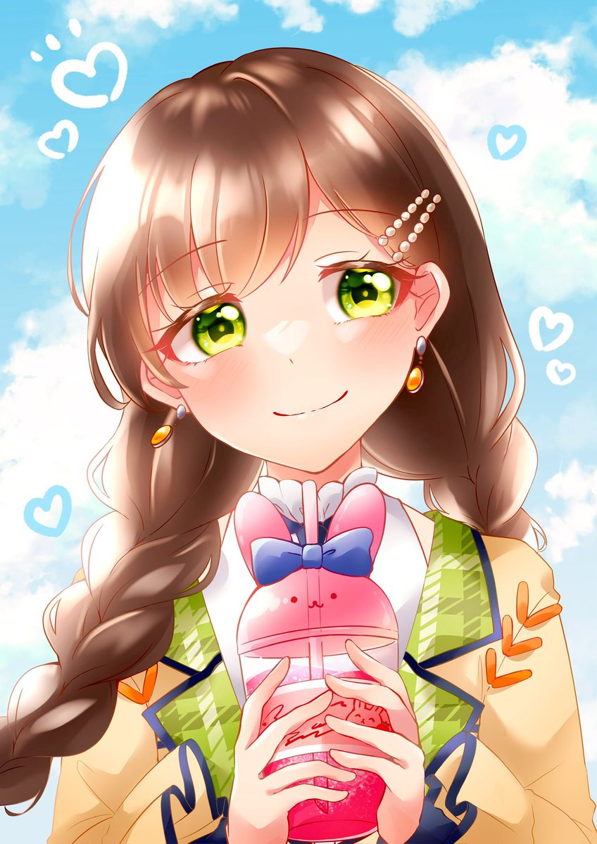 IART61182's tweet photo. ポピパ22ndシングル発売おめでとう💓
どきどきデエトの三つ編みﾊﾅｿﾞﾉさん可愛すぎるんだ…🤦‍♀️
 #bandoriart
 #どきどきデエト https://t.co/fT2d3HbxuV