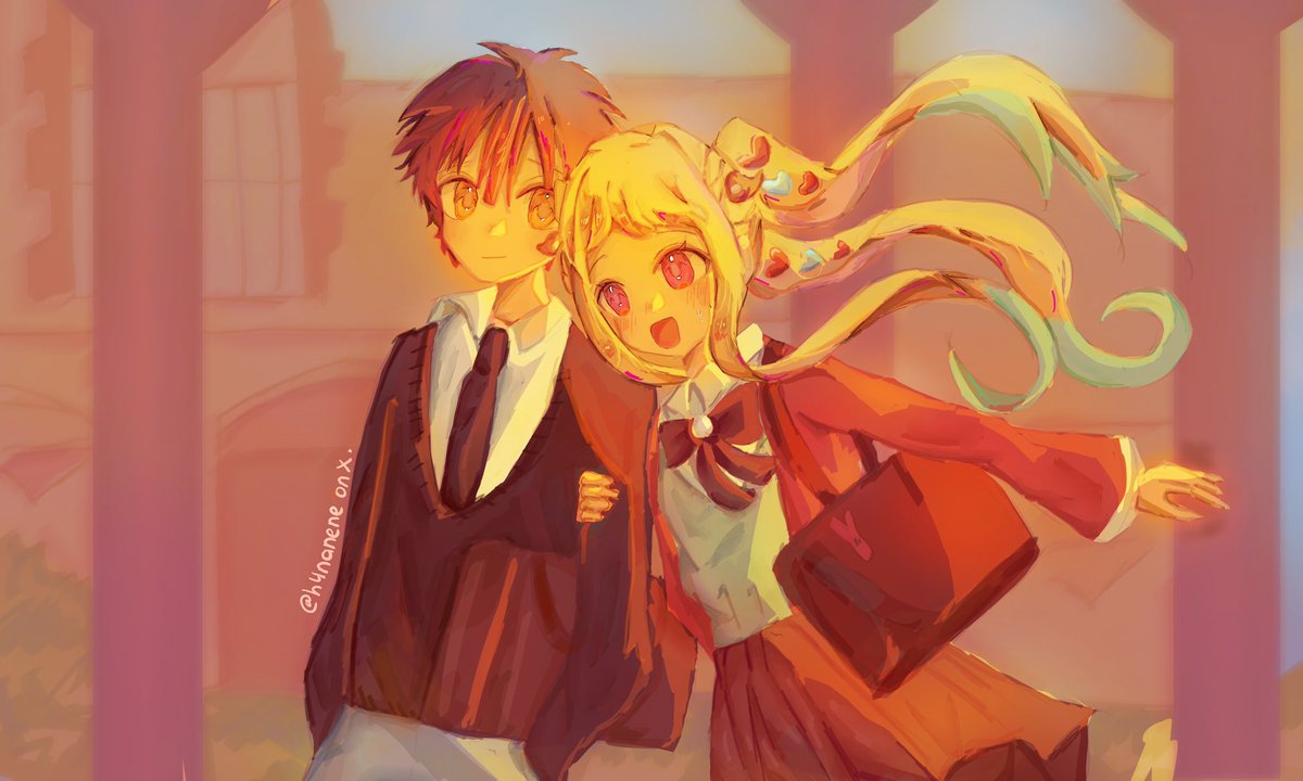 h4nanene's tweet image. 📚 teen school drama au

#hananene #tbhktwt #tbhk #art