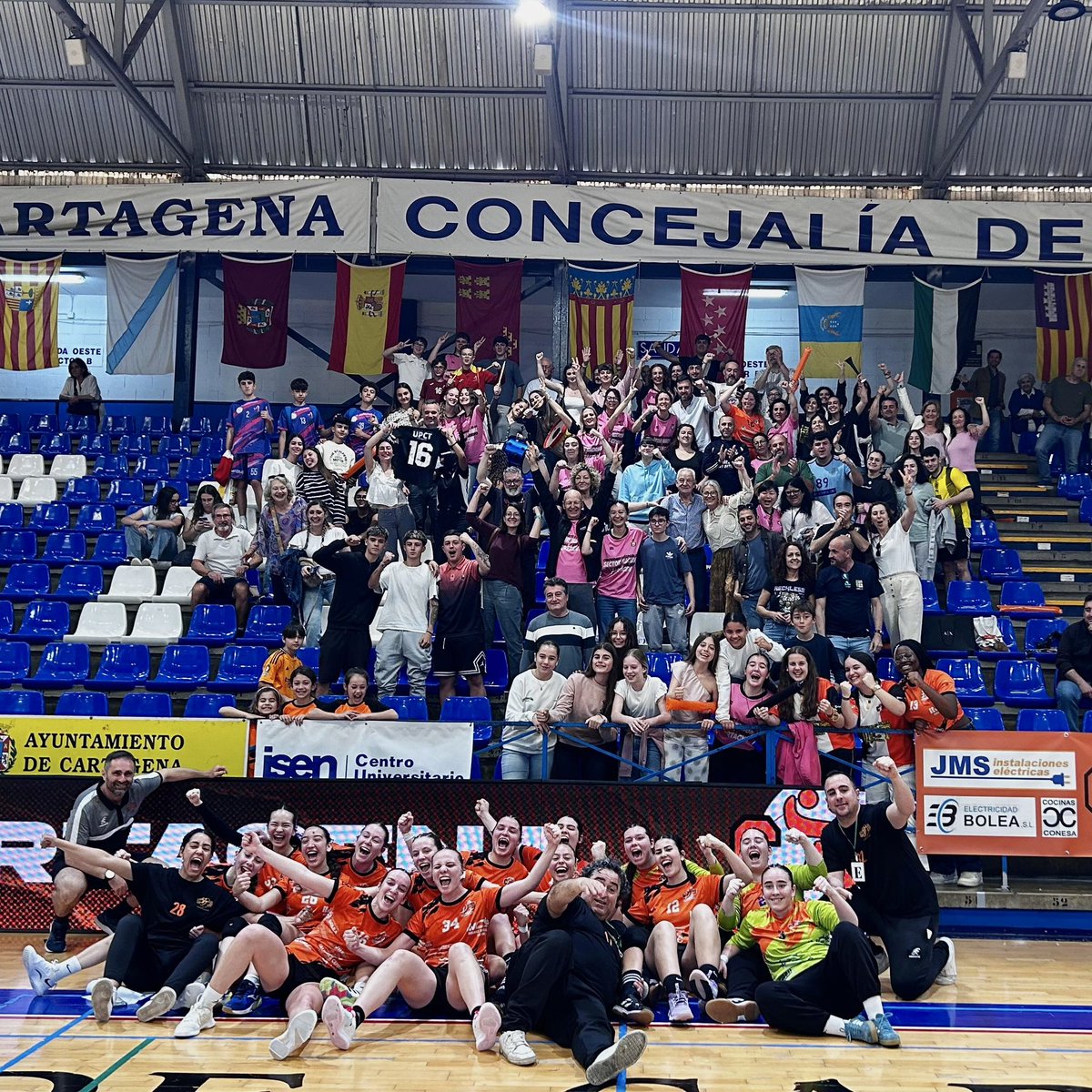 ✅ VICTORIAAAAA
🏆CAMPEONATO DE ESPAÑA JUVENIL FEMENINO SECTOR H
📊 CAB CARTAGENA 30-29 F. UNICAJA COSTA DEL SOL MÁLAGA 

¡Mañana más!💪🏽