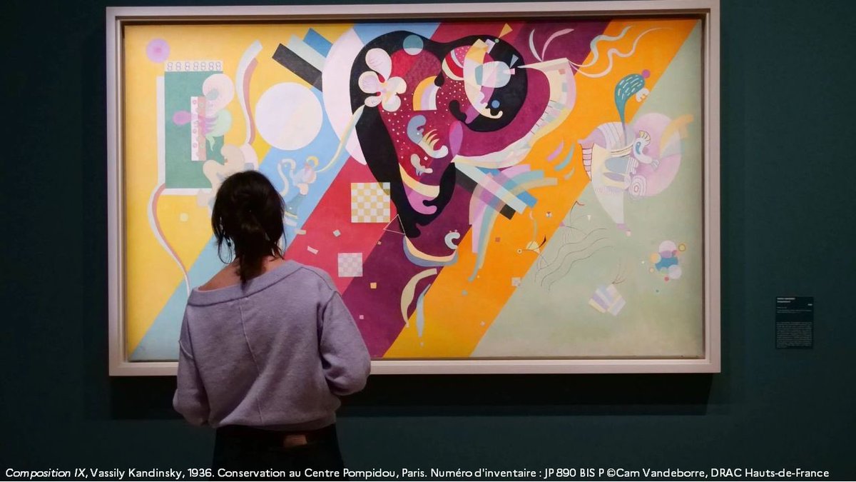 Image de Préfecture de la région Hauts-de-France et du Nord - #IdeeDeSortie 

🎨 Au LaM, l’exposition "Kandinsky face aux images" met en regard les œuvres du maît