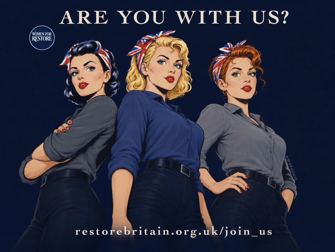 Women For Restore tweet media