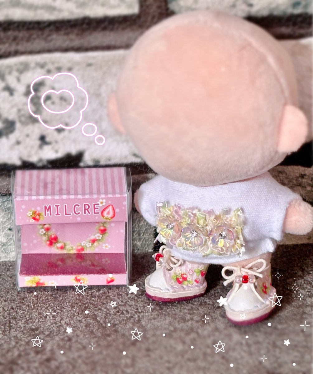 キューゾー🥾🪡【milcreみるくり】 tweet media