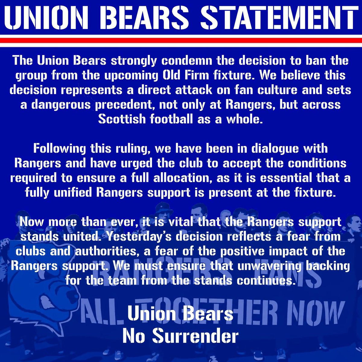 Union Bears tweet media