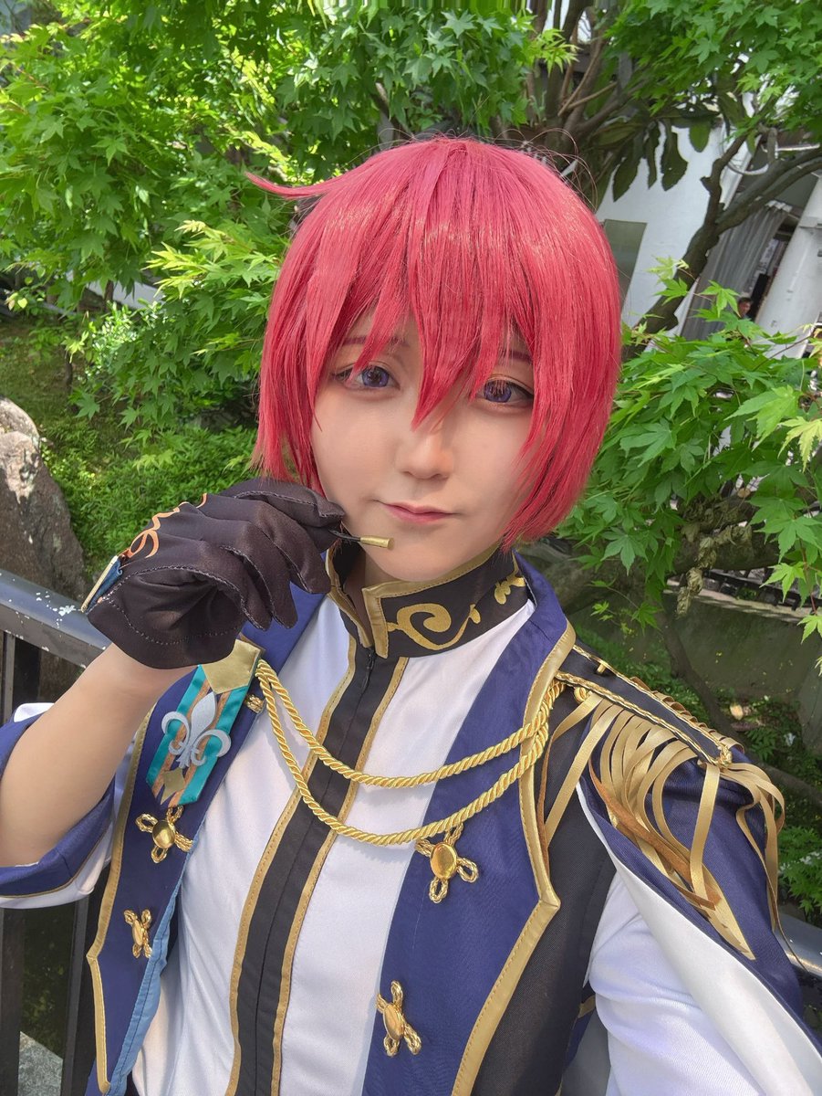 侑-ｱﾂﾑ-@ｱﾆﾌｪｽ両日 tweet media