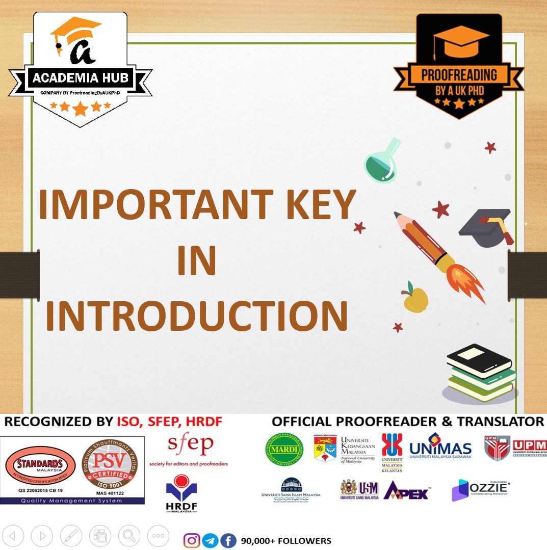 ProofreadingBy's tweet image. IMPORTANT KEY IN INTRODUCTION
Get in Touch with us: zurl.co/UIM2A 
Download: zurl.co/zPTPg 
.
Services for 103 000(100k) FOLLOWERS:
👉Proofreading
👉Paraphrasing
👉Translation
👉Thesis Consultancy
👉Journal Consultancy 
.
#PhD #PostGraduate #Journal