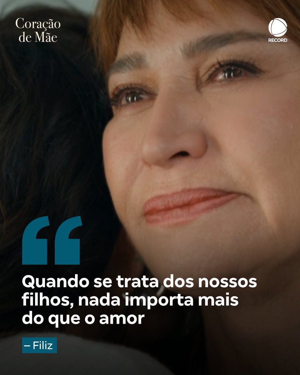 siga_record's tweet image. A Irmak não estava entendendo o motivo de Filiz ainda se preocupar com ela. Mas, com muita emoção, a nossa diva explicou 🥹 As mamães aí concordam? 💙

➡️ Acompanhe as emoções de #CoraçãoDeMãe, de segunda a sexta, às 21h, na tela da #RECORD