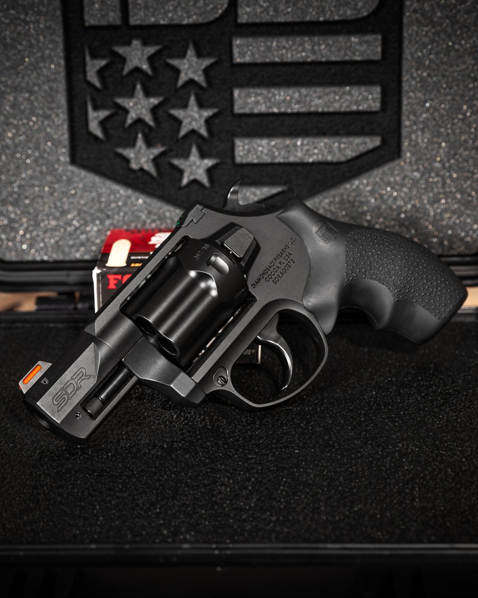 DBFirearms's tweet photo. Built with the soul of a classic wheelgun and the precision of modern engineering. #Revolver #WheelGun #357Magnum #SDR #DiamondbackFirearms #ConcealedCarry #PersonalDefense #EDC #SelfDefense https://t.co/dZZuGF82Y2