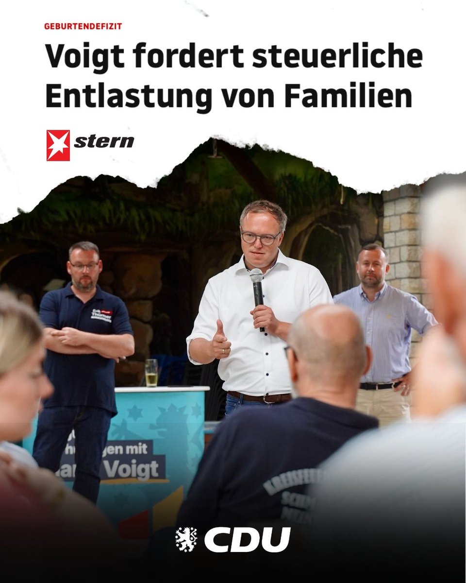 CDU in Thüringen tweet media