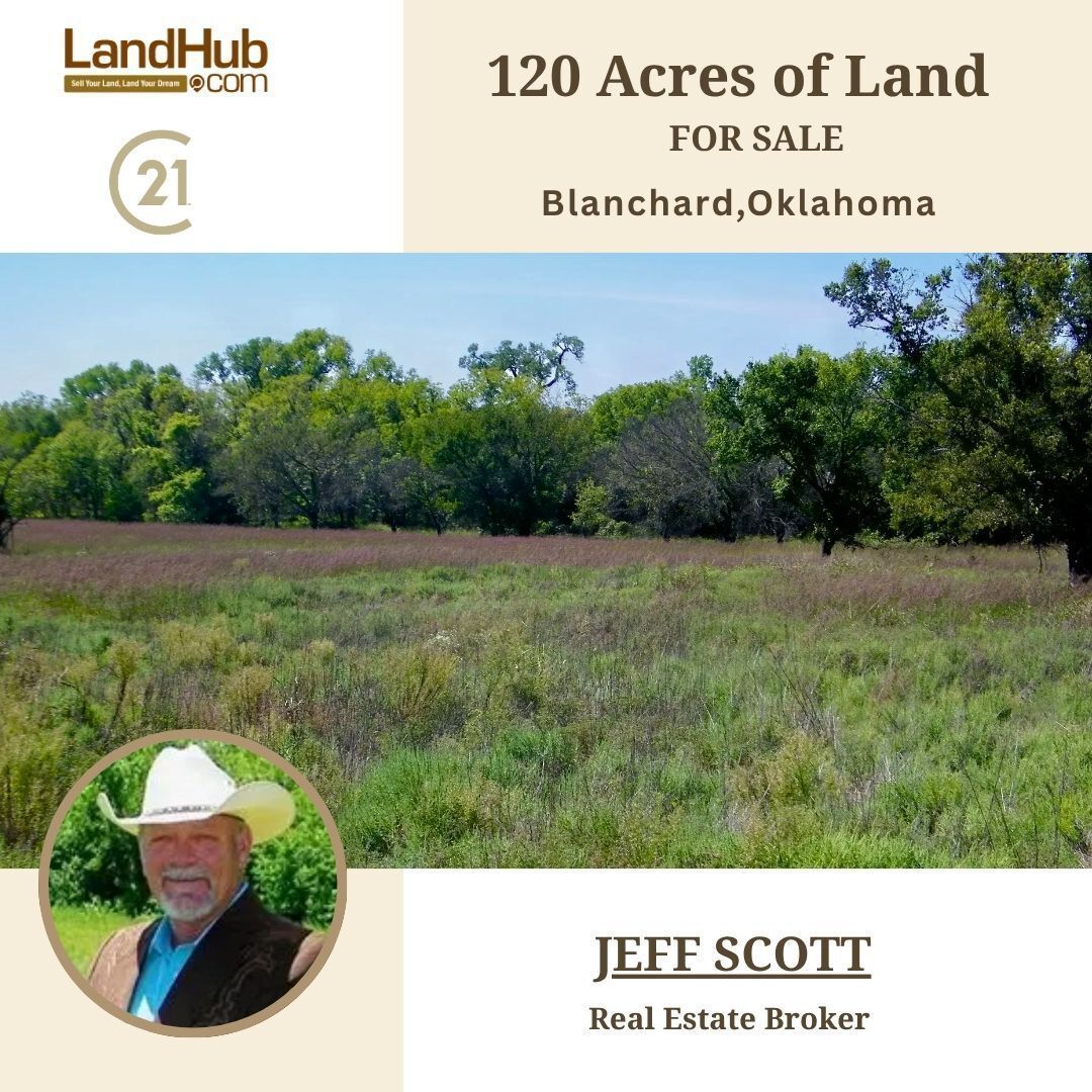 landhub's tweet image. 120 Acres – Prime Development Opportunity in Blanchard Area! 
• Mix of moderate woods &amp;amp; open pasture
• 2 ponds + 2 spring-fed creeks
• Excellent grazing land with Bermuda grass 
MORE DETAILS HERE 👉 buff.ly/ncNZVzN 
#ranch #cattleranch #timberland #huntingland