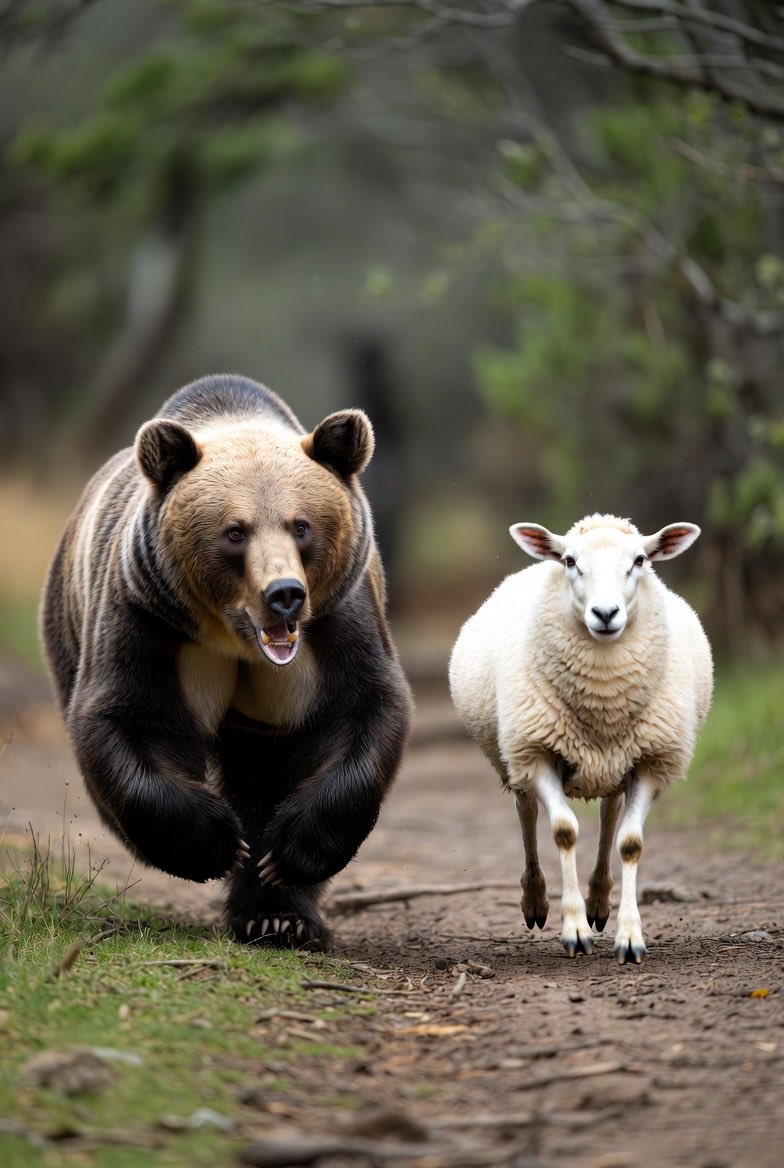 Bear tweet media