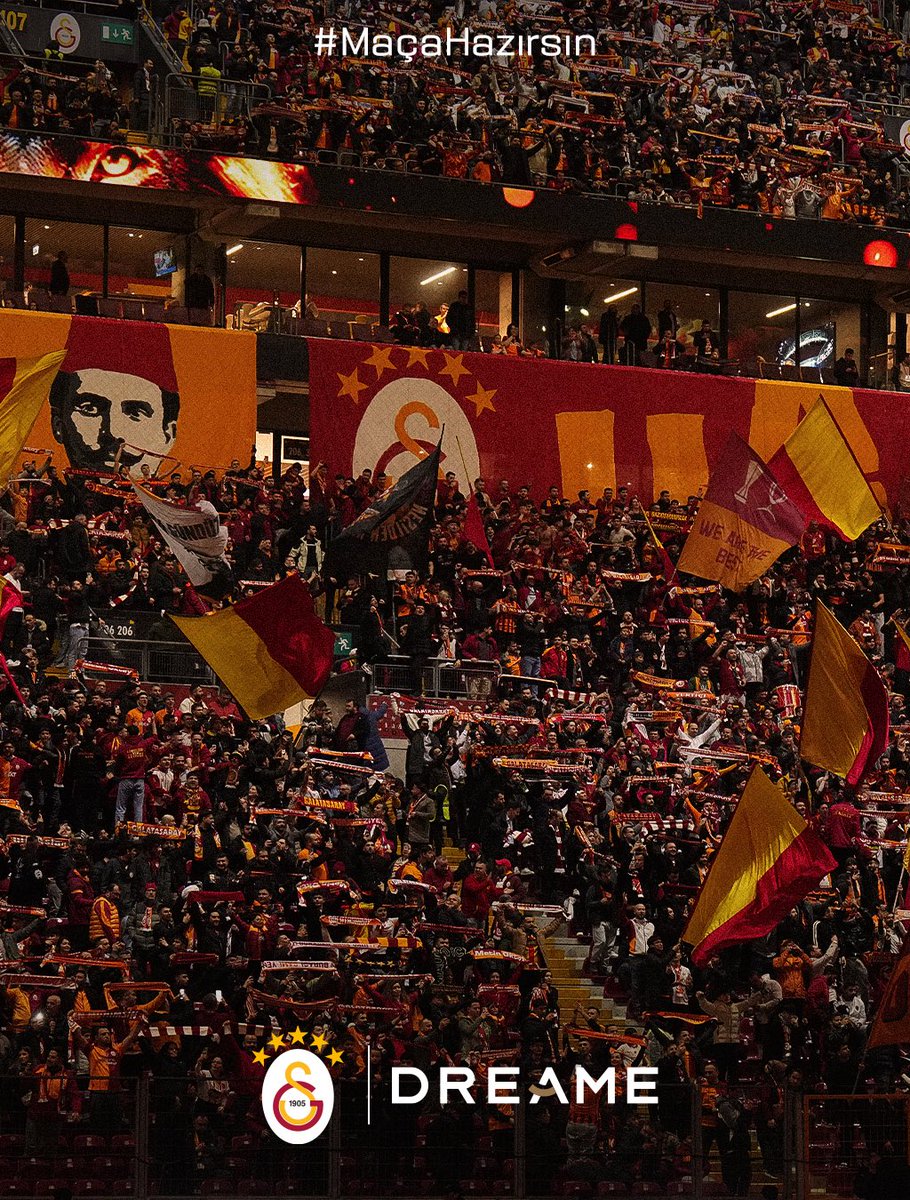 İster tribünde ol, ister ekran başında. Dreame ile #MaçaHazırsın! ⚽ 

<a href="/Dreame_Turkiye/">Dreame Türkiye</a> | #SAMvGS