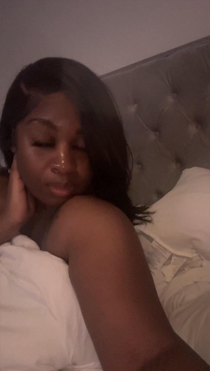 SlayTee_'s tweet photo. “Come  outside” 

Me: After cooking me a gourmet meal, taking a 30 minute shower &amp; doing my whole skincare routine 😂😂😂 https://t.co/4iftFP8eFr