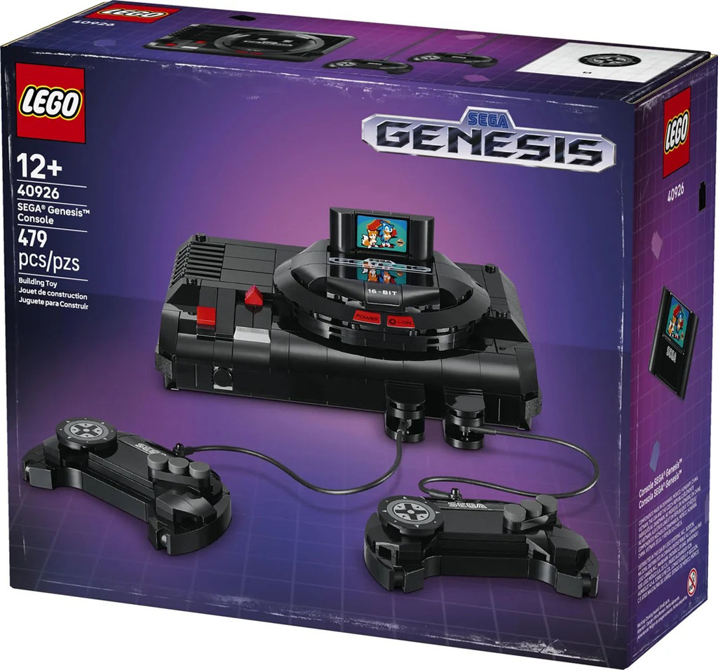 tormentalous's tweet image. LEGO SEGA Genesis Console (40926) Revealed

LEGO has revealed the next video game system set with the SEGA Genesis Console (40926) coming in June.

thebrickfan.com/lego-sega-gene…

#LEGO #LEGONews #RLFM #SEGA #SEGAGenesis #VideoGame #Reveal
