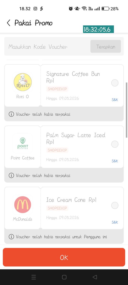mymind98's tweet photo. @i_m_mortal_ @chingudut Ka im, vocer https://t.co/zQ2SY82Zq0 ini apa udah bukan hak milik ya? Tgl 1 aku cek kok sudah habis. Atau restoknya sesuai tanggal kita nukerin bulan lalu? https://t.co/ze9gFZuHG6