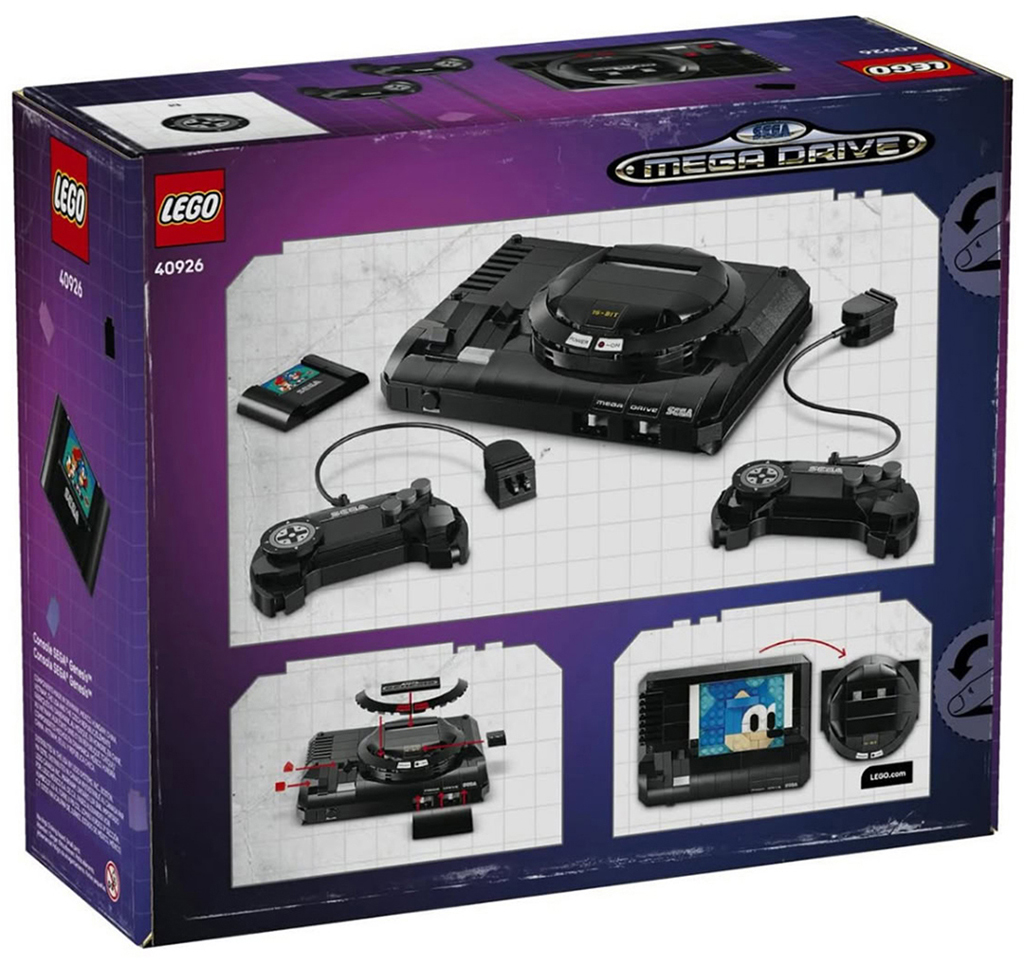 tormentalous's tweet image. LEGO SEGA Genesis Console (40926) Revealed

LEGO has revealed the next video game system set with the SEGA Genesis Console (40926) coming in June.

thebrickfan.com/lego-sega-gene…

#LEGO #LEGONews #RLFM #SEGA #SEGAGenesis #VideoGame #Reveal