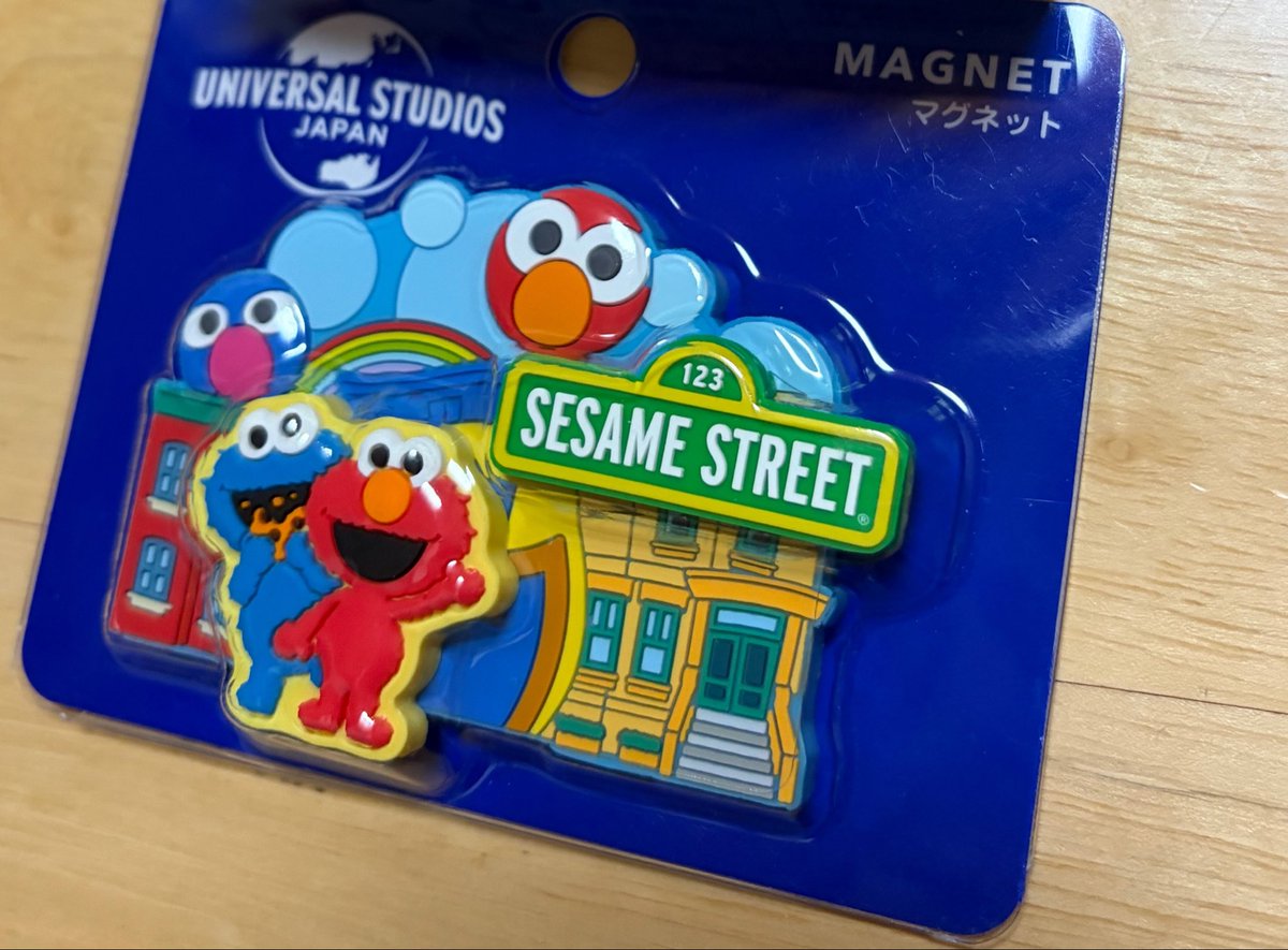 絶対買うって決めてたマグネット✊🏻❤️💙 クローズだなんて未だに