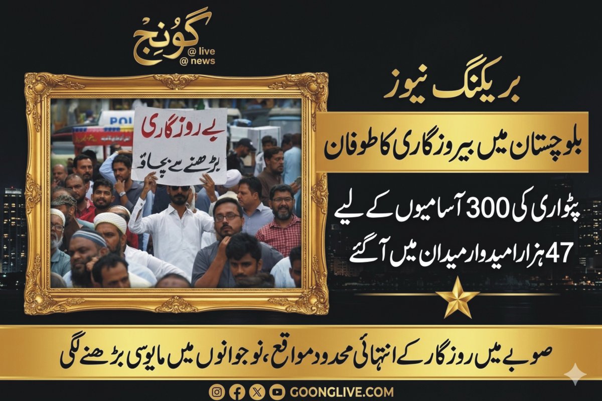 Goonj News (GoonjLive) tweet media