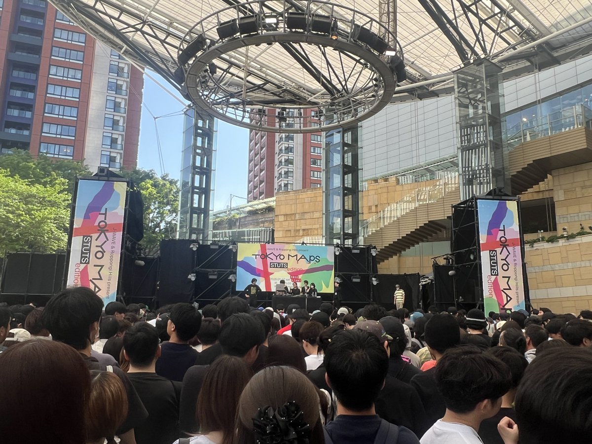 _y_ork's tweet photo. SonsiとSTUTSみた！よかった！
明日も来ます！ https://t.co/drNuk3Cd9a
