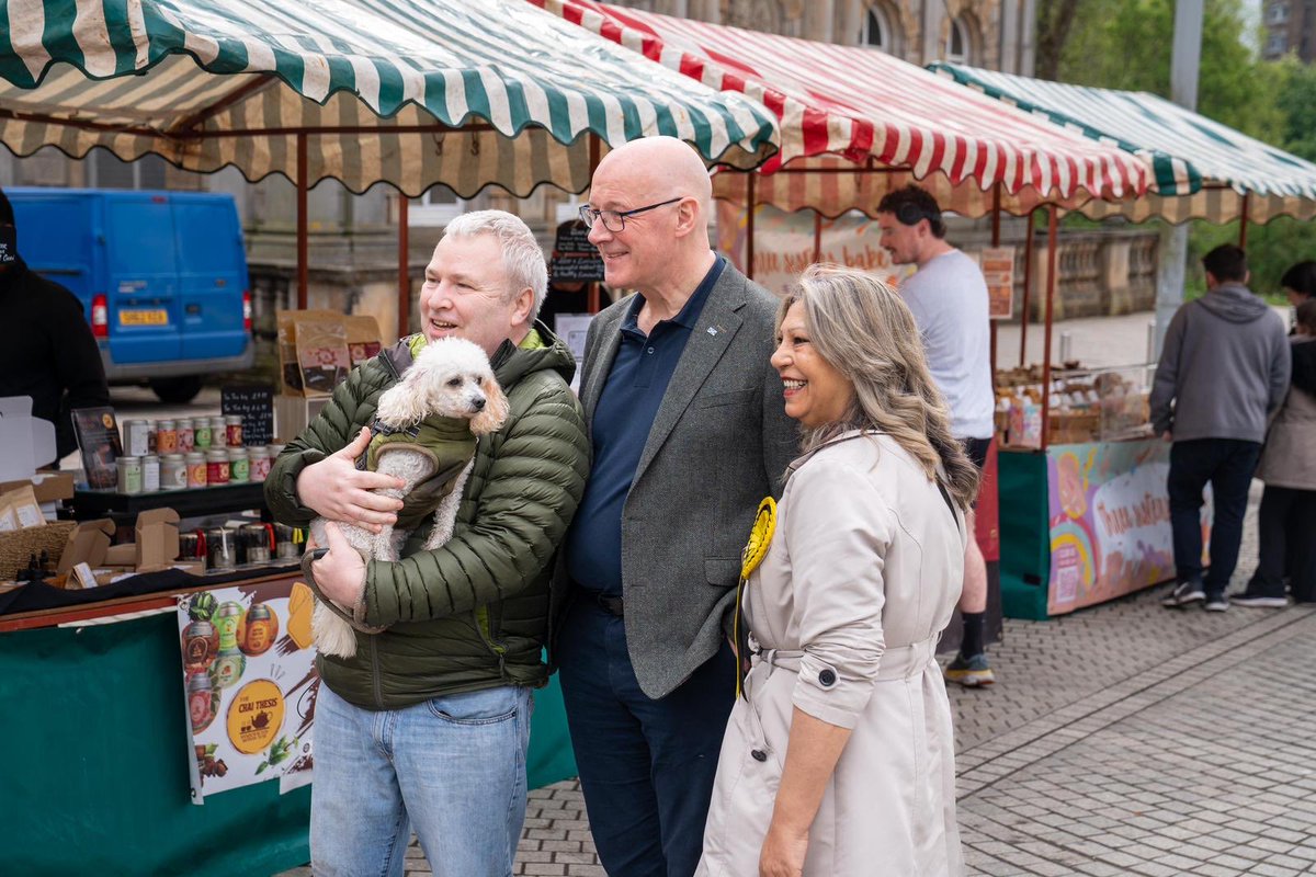 John Swinney tweet media