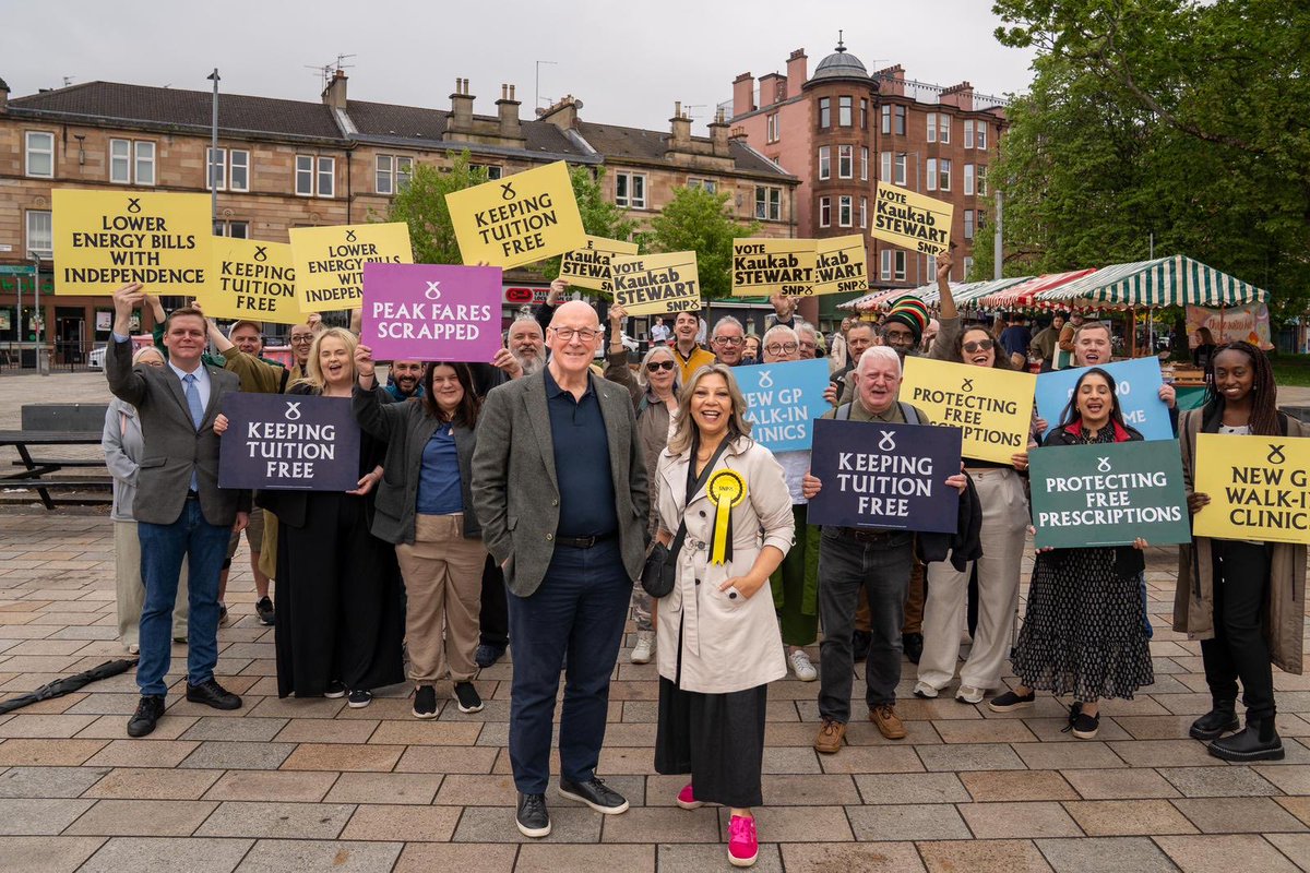 John Swinney tweet media