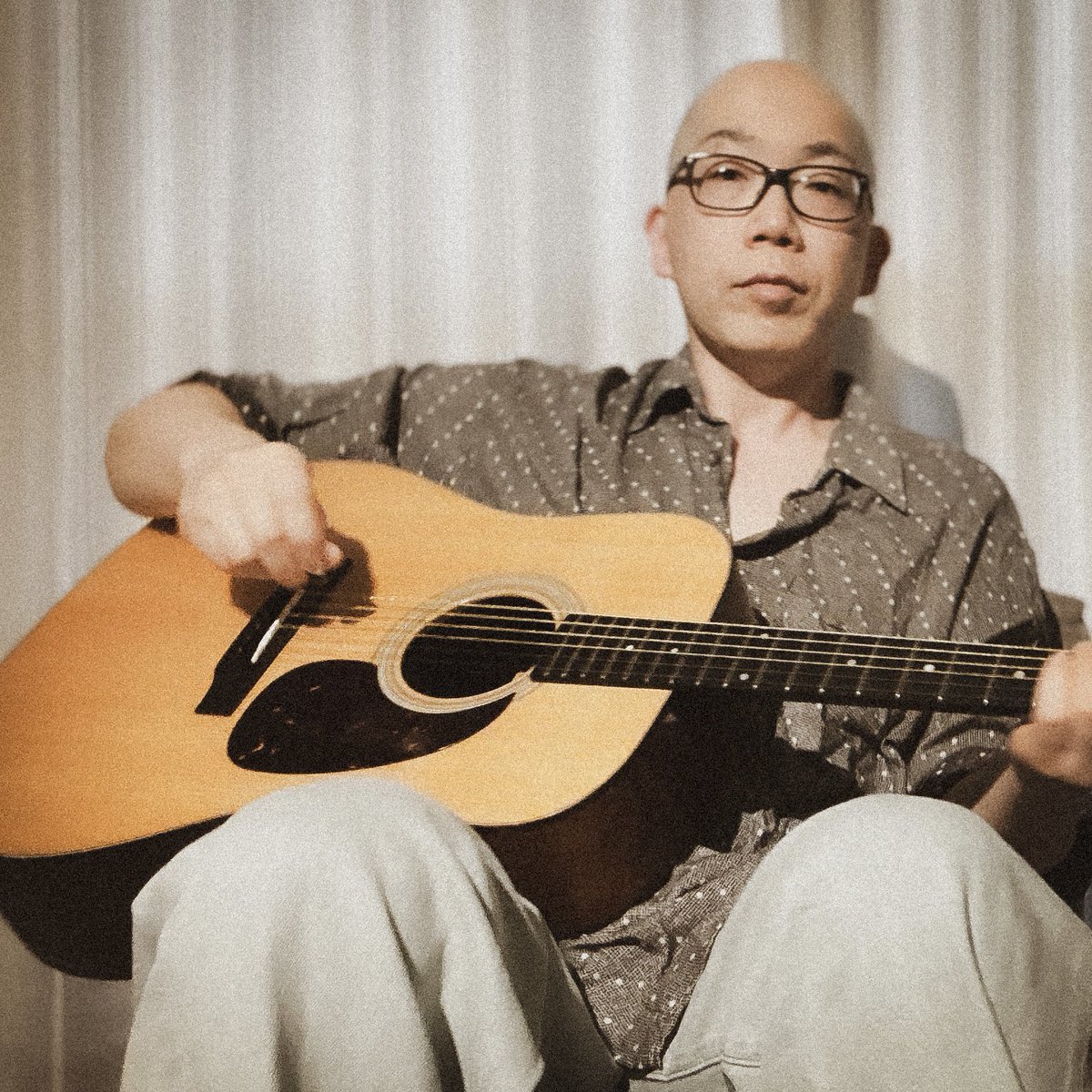 I caught Kazumichi Works' live set on #cluster. It was an hour of