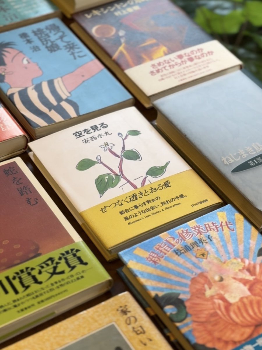 きょうは開店後に府中へ出張買取。そのあとは文学やアートブックなど