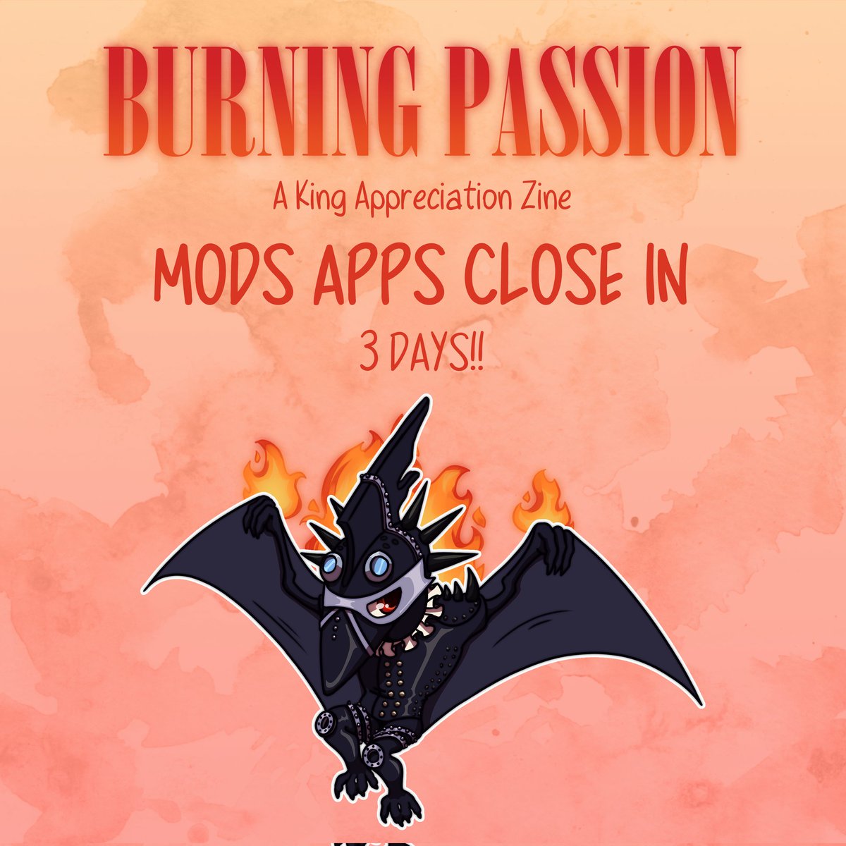 Burning Passion - King Zine tweet media