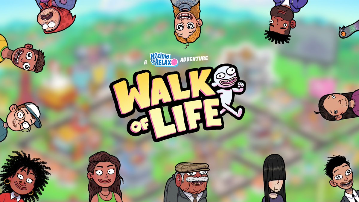 WiccanaTV's tweet photo. #ad Hoy jugamos en stream a Walk of Life
Es un simulador de vida para hasta 6 jugadores 👀
Búscate la vida, consigue curro, sácate un título, paga el alquiler… y gana a tus colegas antes de que todo se desmorone 💥
👉 @PorcelainFort
#game #indiegame #gaming #walkonlife https://t.co/bZvRKZBEbh